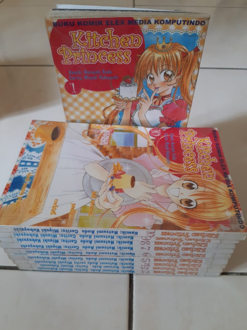 Komik Kitchen Princess 1 10 Tamat Buku And Alat Tulis Komik Dan Manga