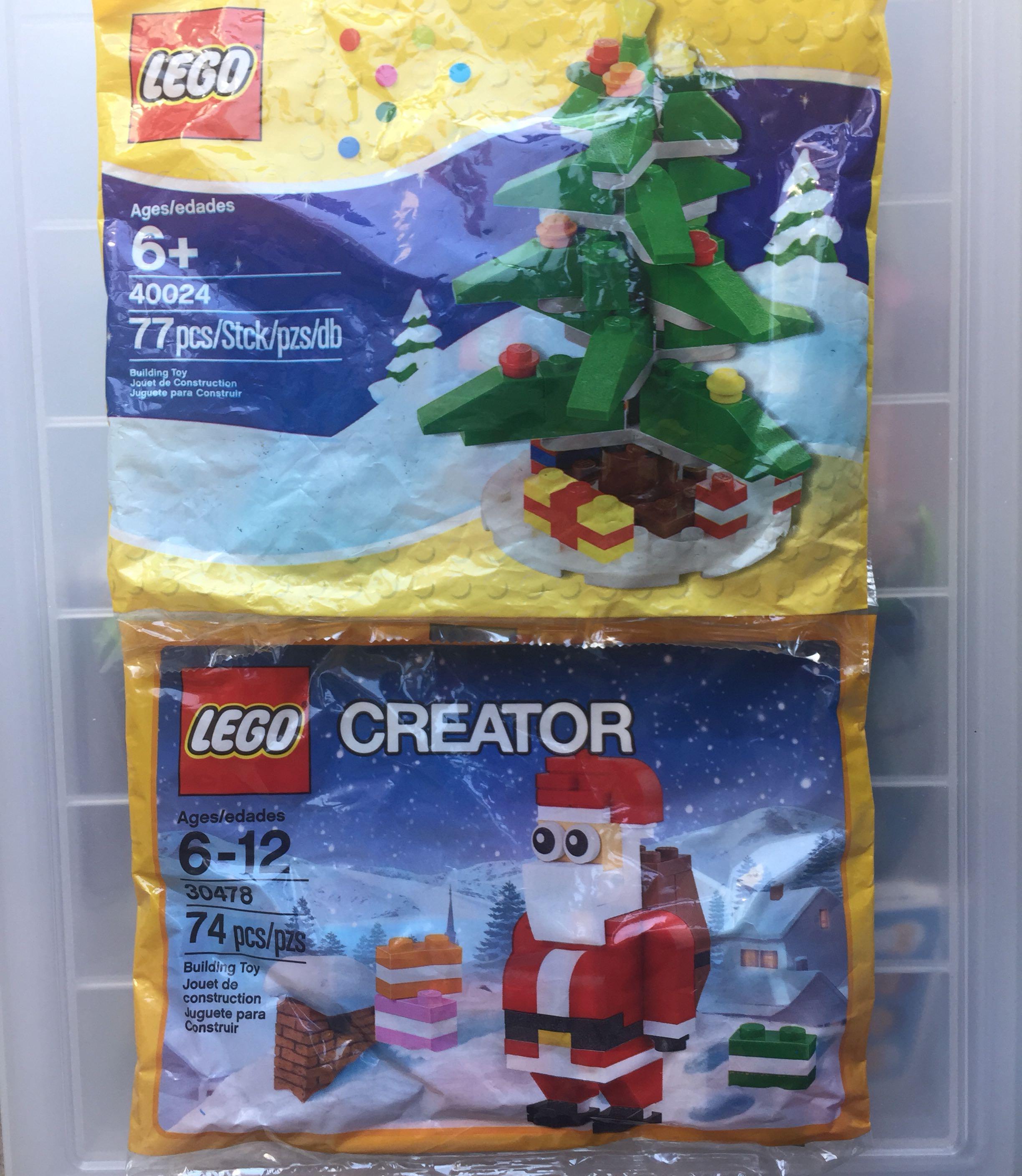 Lego 30478 Lego 40024 Carousell