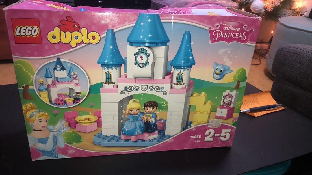 lego duplo princess castle