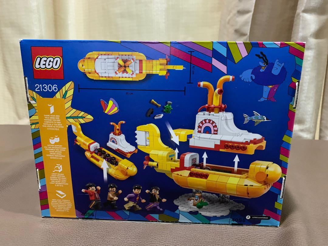 Lego beatles yellow submarine amazon deals