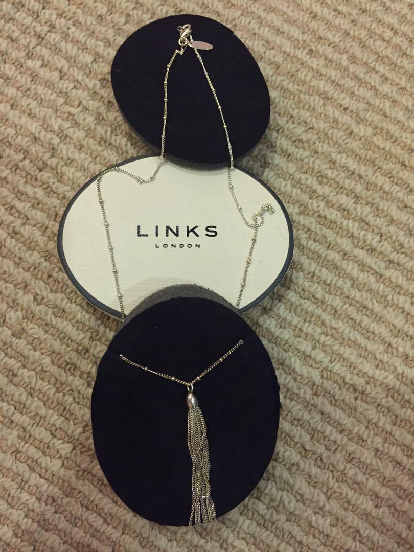 Links of outlet london beaded necklace