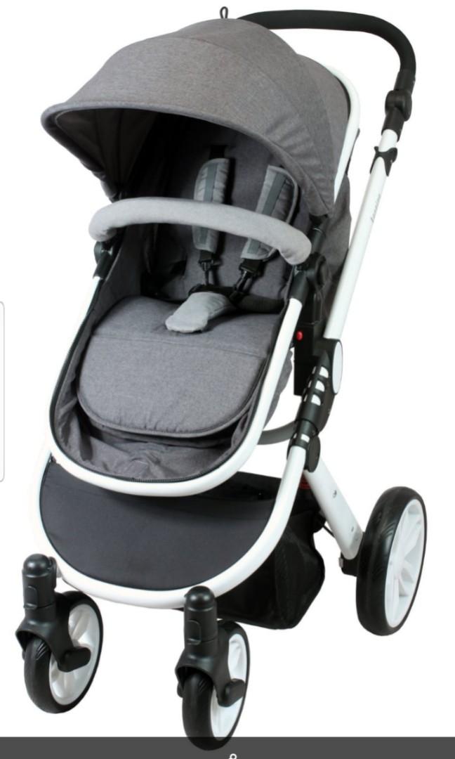 LOOPING SYDNEY BABY TODDLER STROLLER DETACHABLE BASSINET AND CHILD SEAT Babies Kids Going Out Strollers on Carousell