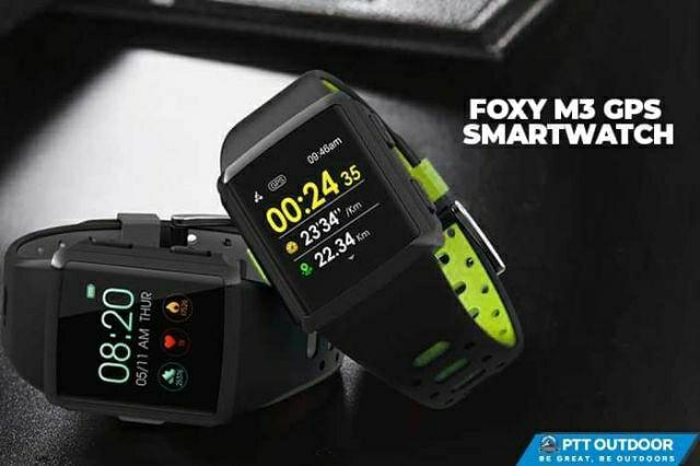 Foxy m3 gps smartwatch new arrivals