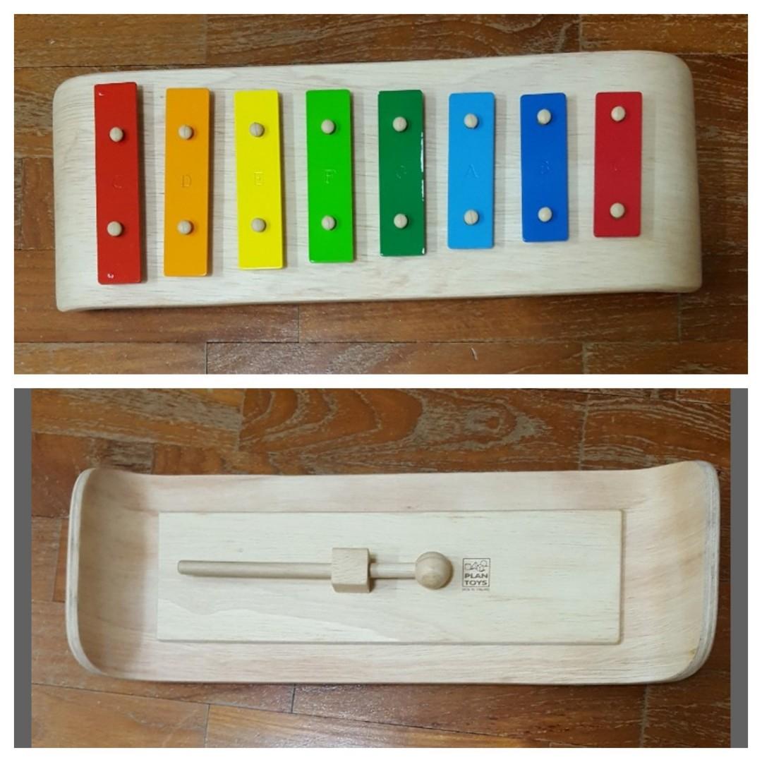 Plan toys hot sale melody xylophone