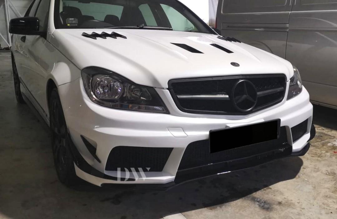 black series bumper cars