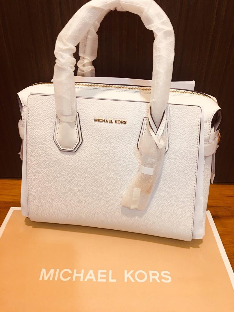 md satchel leather mk