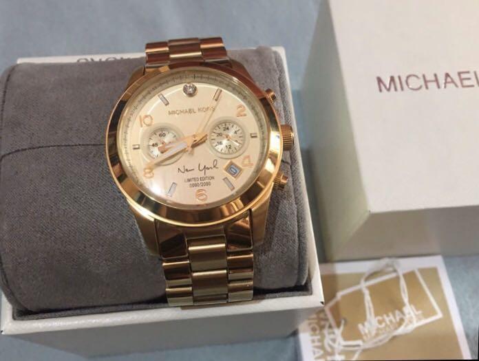 Michael Kors Watch MK-5662 New York Limited Edition, Women's Fashion,  Watches & Accessories, Watches on Carousell