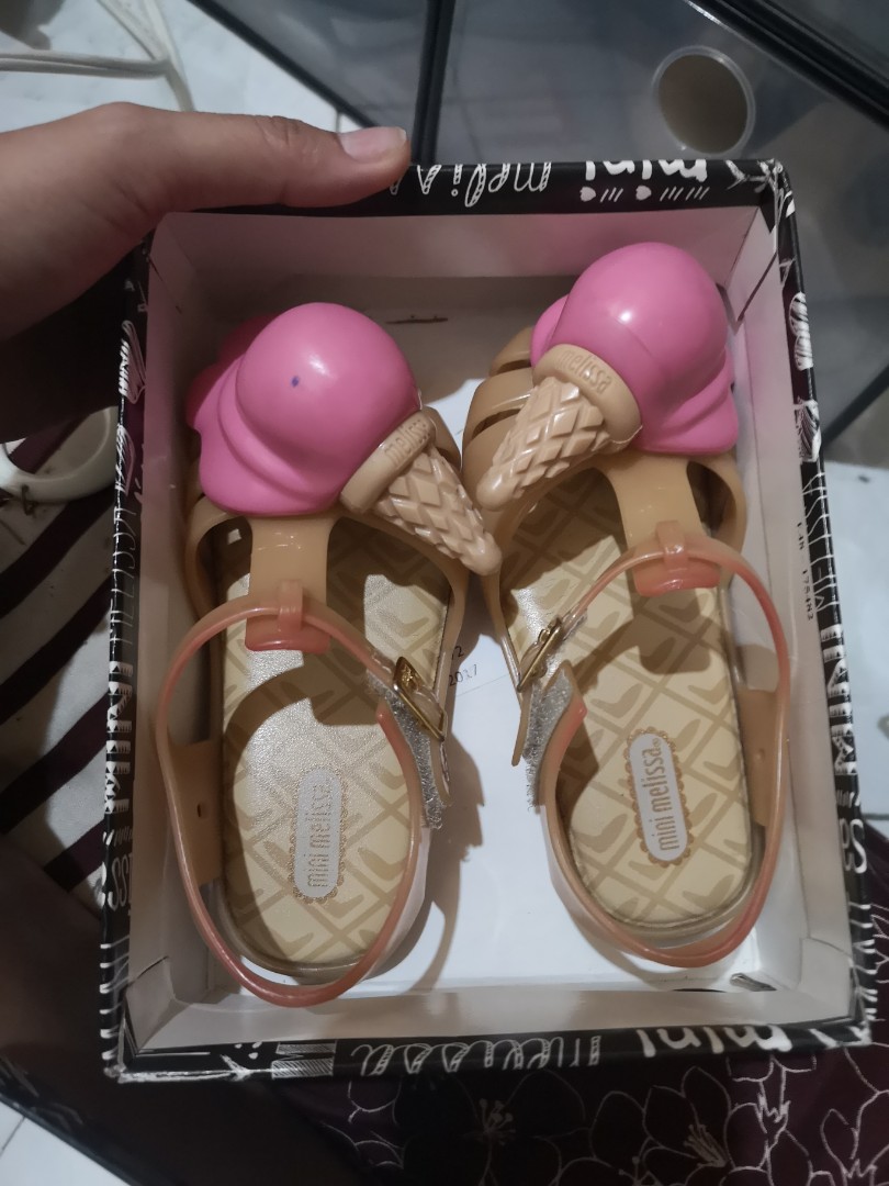 Mini melissa hotsell aranha ice cream