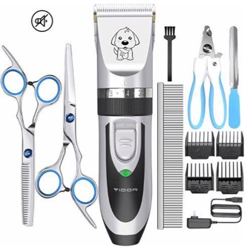MJ863 YIDON Dog Clippers Low Noise Cordless Rechargeable Professional Dog Grooming kit for Dogs Cats Pets Upgrade Pet Supplies Health Grooming on Carousell
