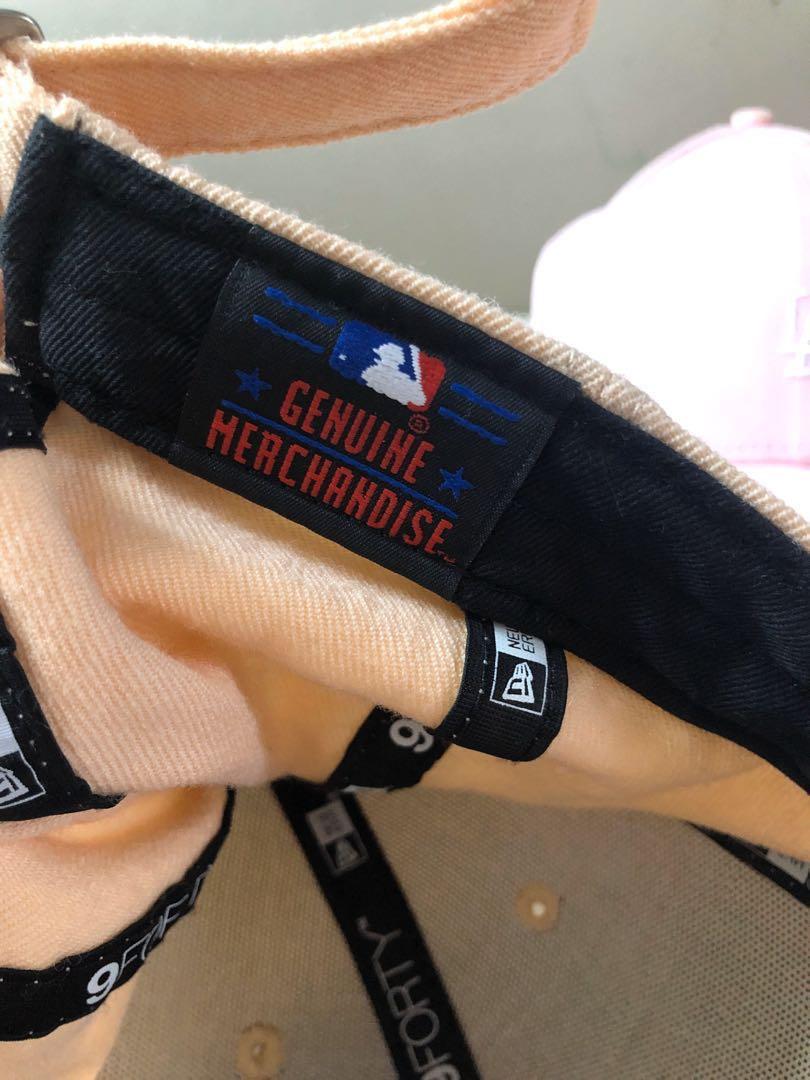MLB Cap帽 （分類：帽）位於 Hong Kong。 由 sophie_bb 提交（商品編號 266389708，圖片 7）。簡介： $80 for one 100%real 90% new 中間粉紅色底白字已售。