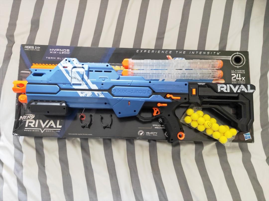 Nerf rival hypnos with box, Hobbies & Toys, Toys & Games on Carousell