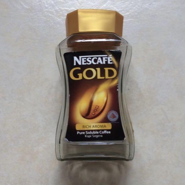 Nescafé 200g Glass Jar (Empty), Furniture & Home Living, Kitchenware