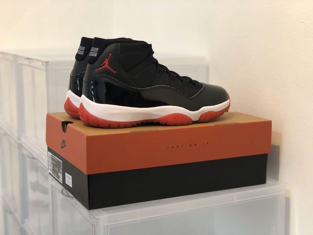 jordan 11 bred og box