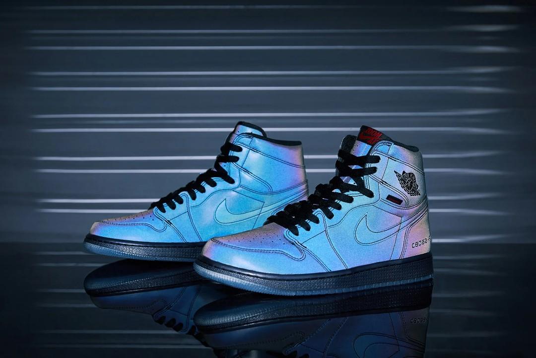 Nike AIR JORDAN 1 HIGH ZOOM FEARLESS, 男裝, 鞋, 波鞋- Carousell