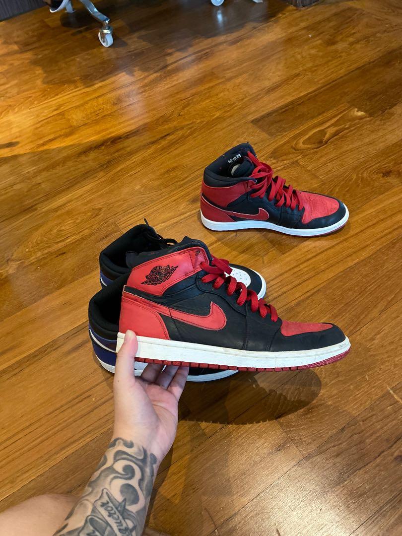 nike banned 1s