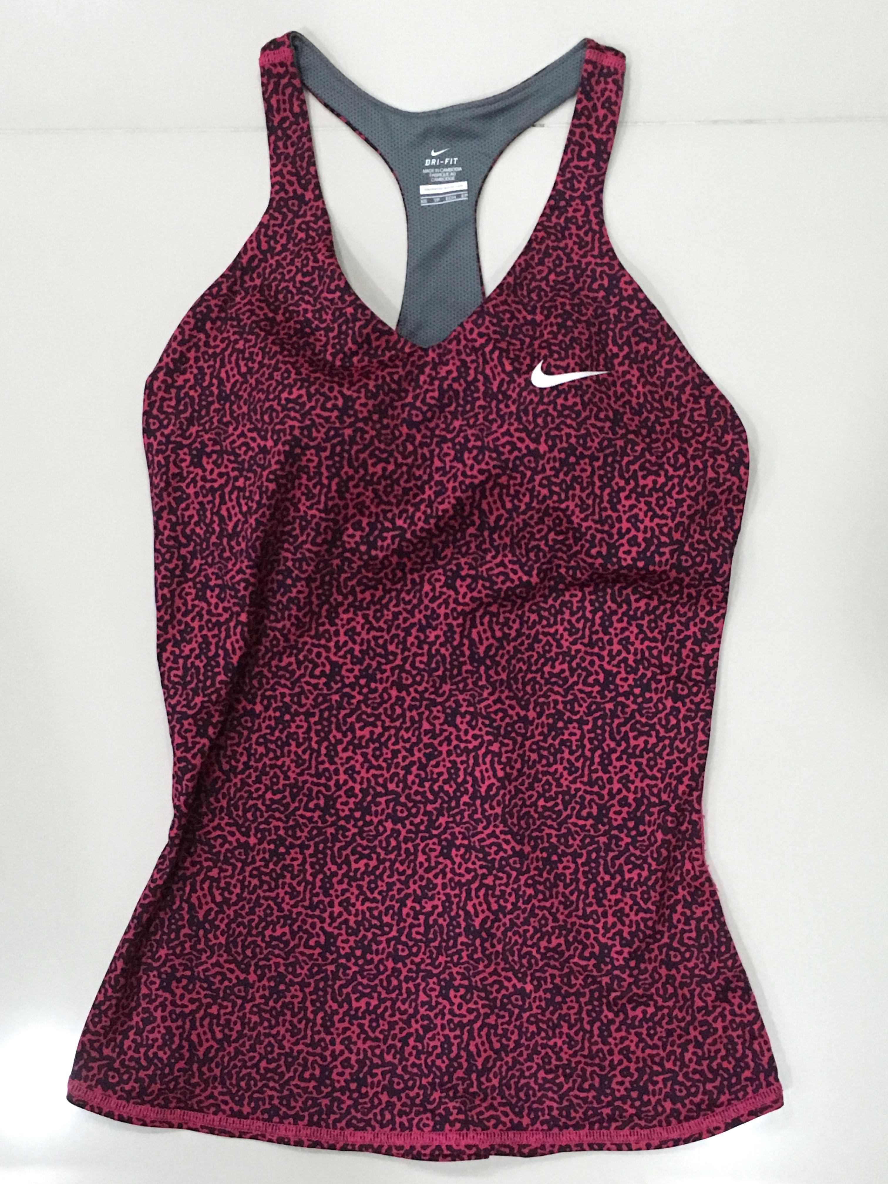 nike pink cheetah