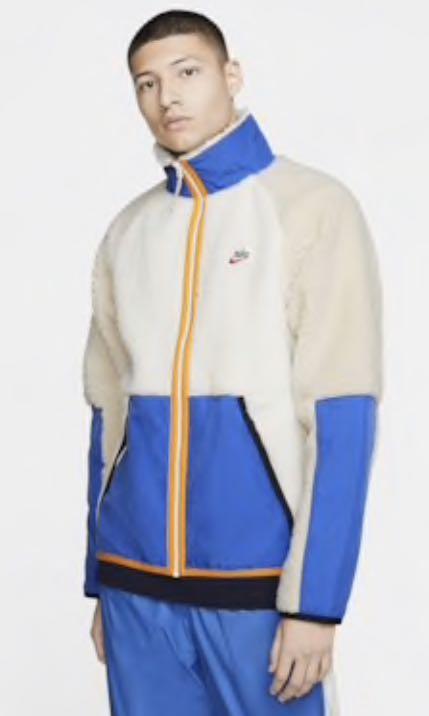 Nike heritage sales essentials sherpa jacket