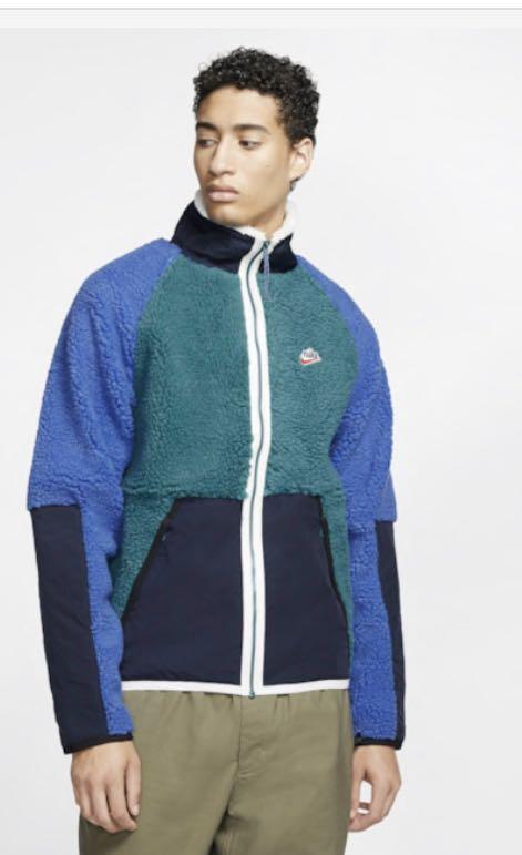 Nike heritage sale essentials sherpa jacket