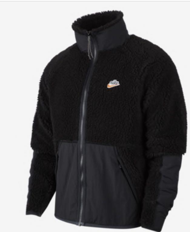Nike Heritage Essentials Sherpa Jacket