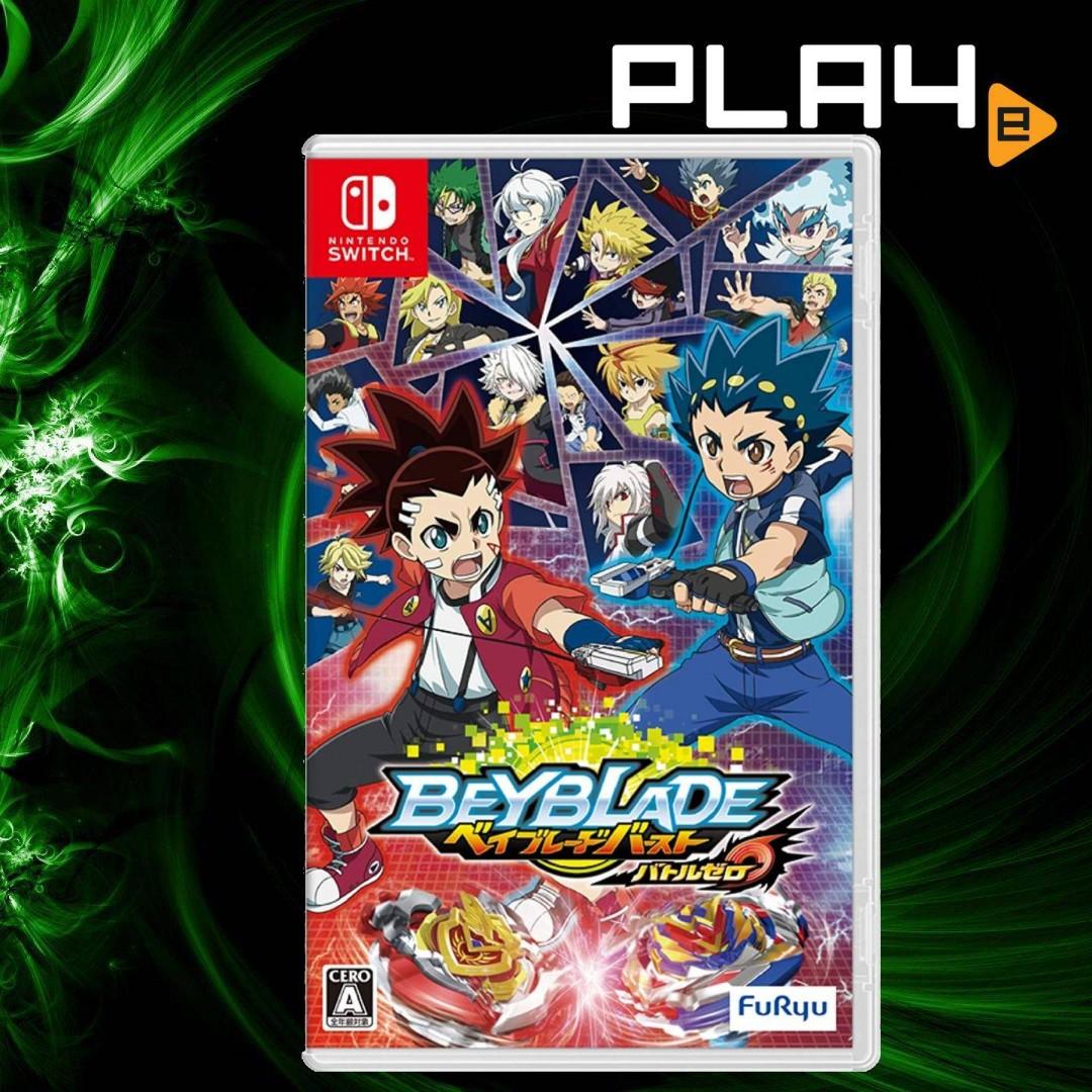 Beyblade video 2024 games switch