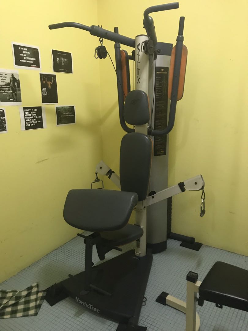 Nordictrack Home Gym Sports Equipment Exercise Fitness Cardio