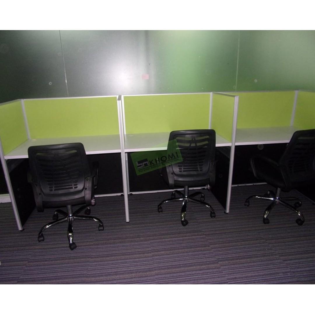 OFFICE FURNITURE / OFFICE PARTITION on Carousell