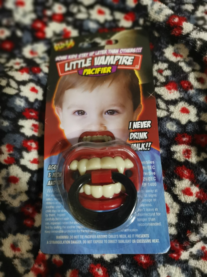 billy bob pacifier