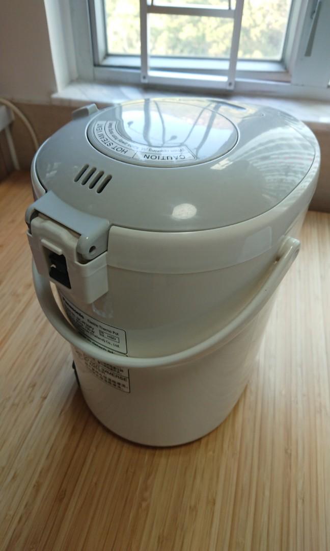 Panasonic 樂聲電熱水瓶 NC-PF30PV, 家庭電器, 廚房電器, 鍋具 - Carousell