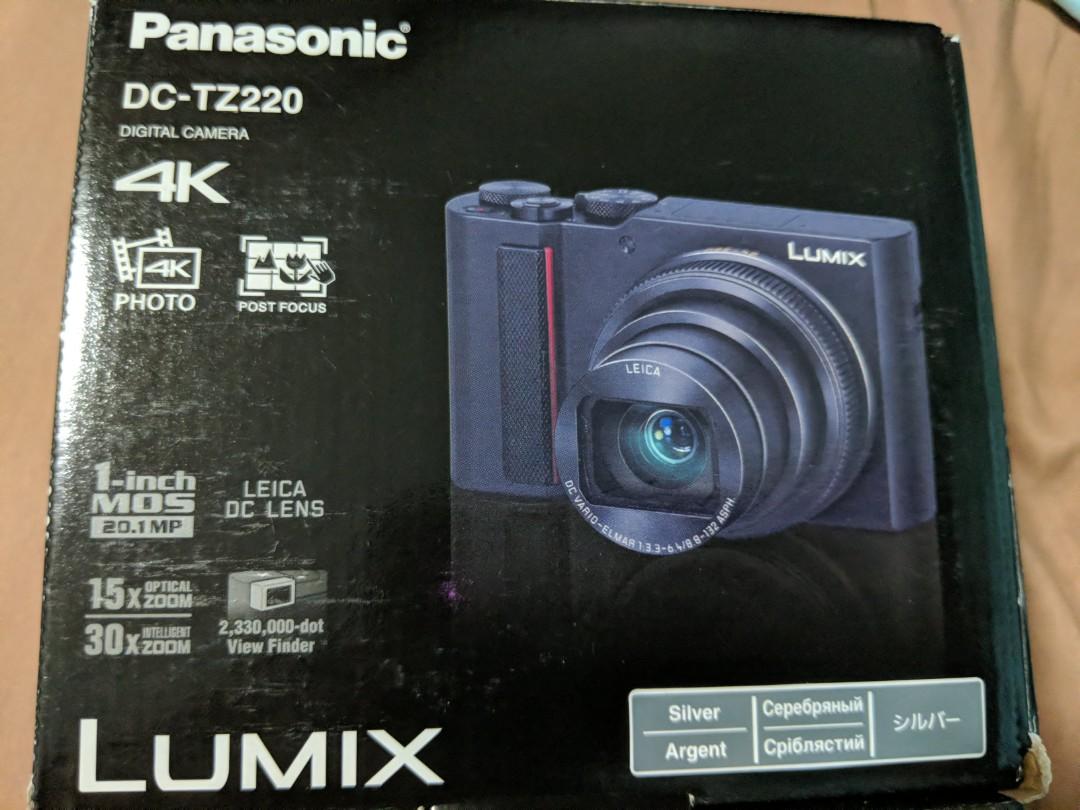 Panasonic Lumix (DCTZ220) Brand new, Photography, Cameras on Carousell