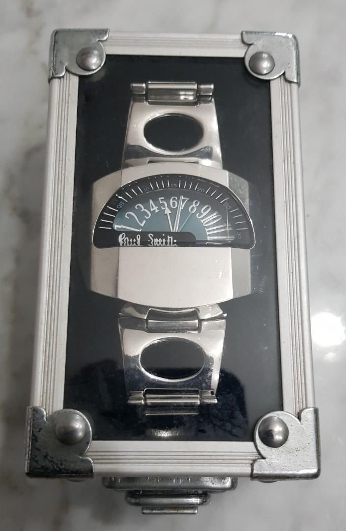 Rare Vintage Paul Smith Speedometer Half Dial Watch, Luxury, Watches on ...