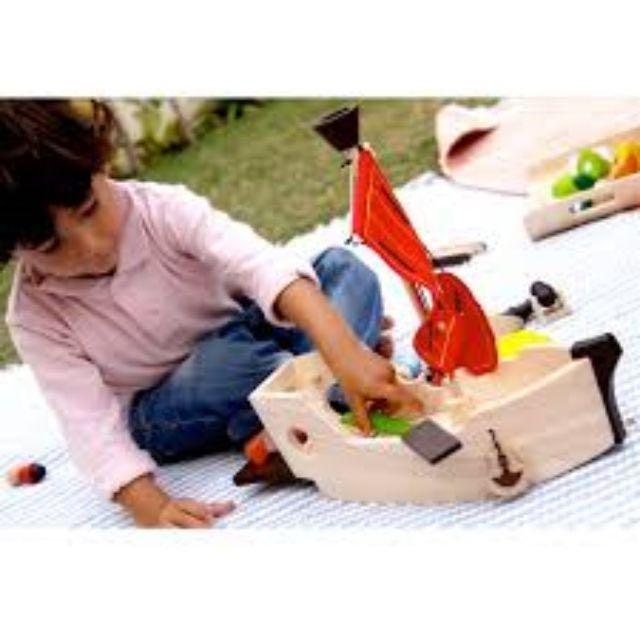 Plan toys pirate ship hot sale
