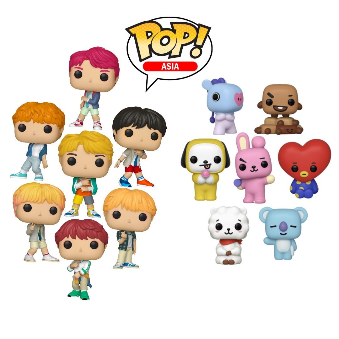 Funko x best sale bts