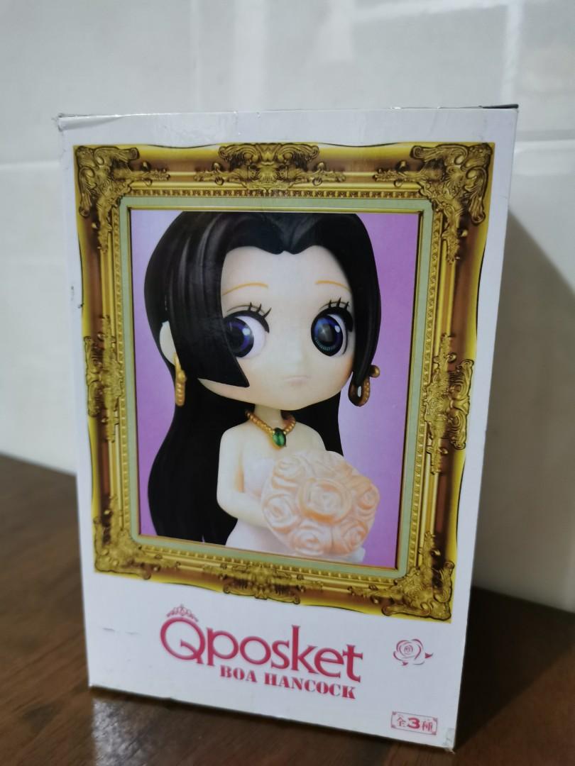 Qposket Boa Hancock Q Posket Wedding Version One Piece Pirate Empress