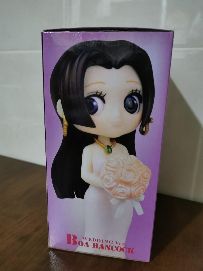 Qposket Boa Hancock Q Posket Wedding Version One Piece Pirate Empress