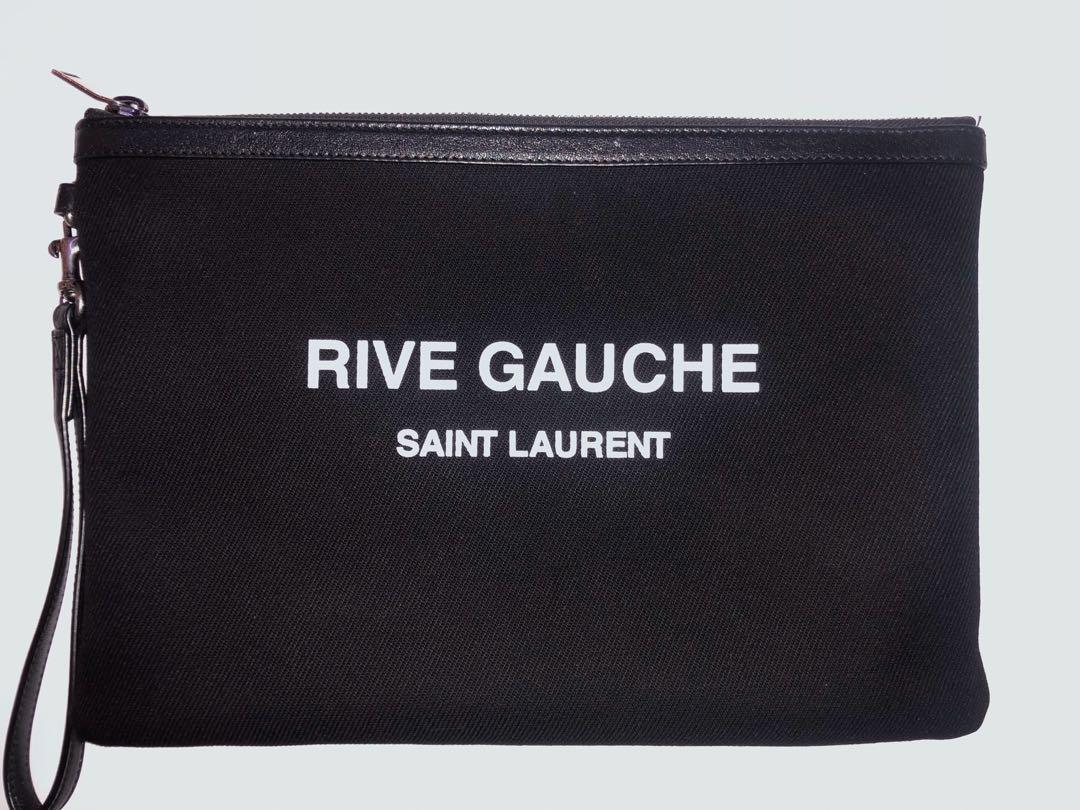Saint Laurent Pouch Ysl Rive Gauche Luxury Bags Wallets