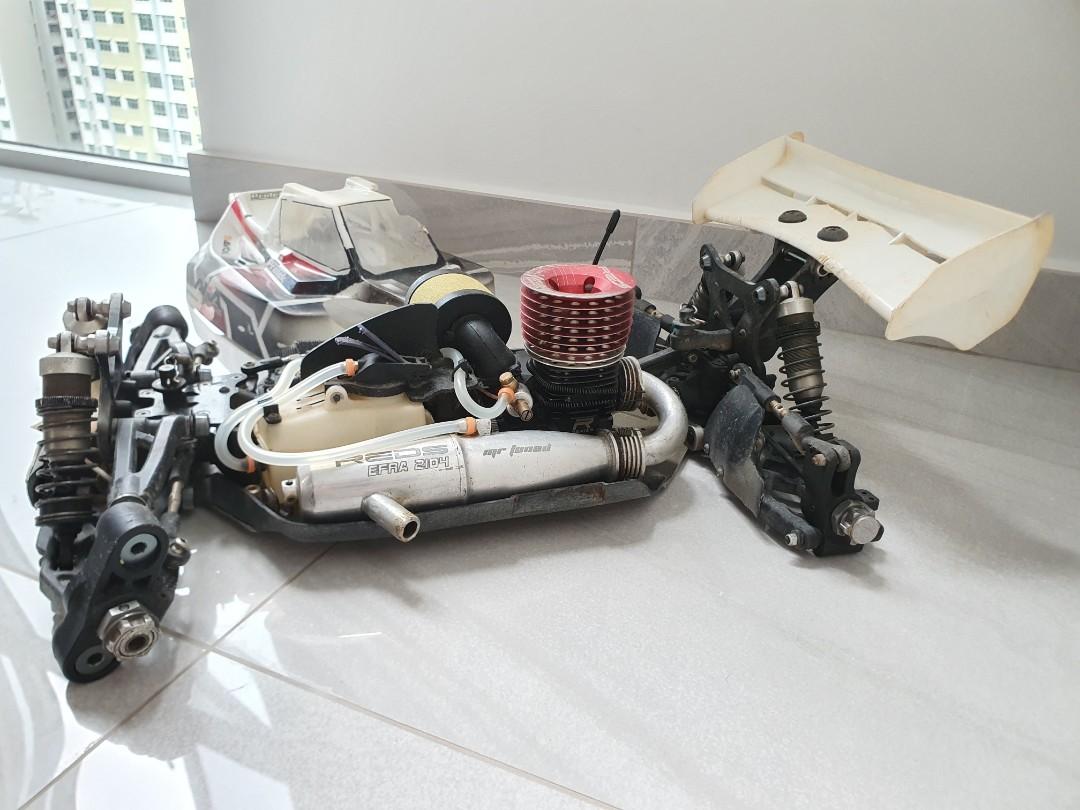 Mugen mbx7r nitro deals