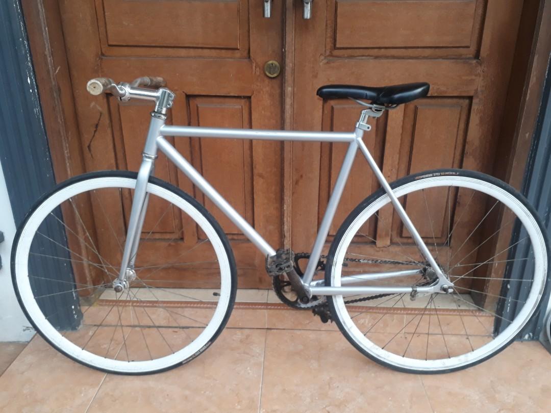 sepeda fixie torpedo bike