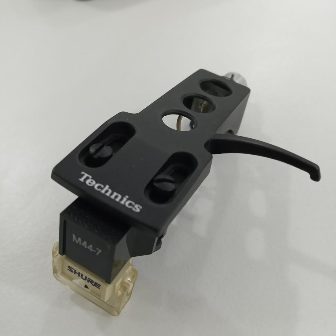 Shure M44 7 Cartridge With Technics Headshell Electronics Audio On Carousell