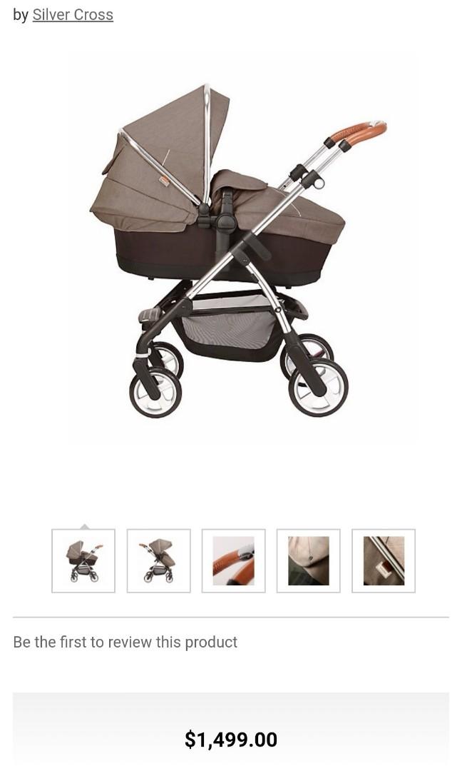 silver cross wayfarer chelsea limited edition