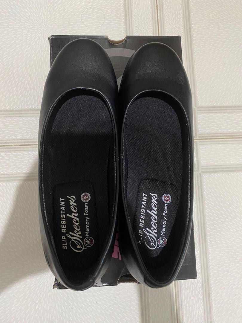 womens skechers work mina sr