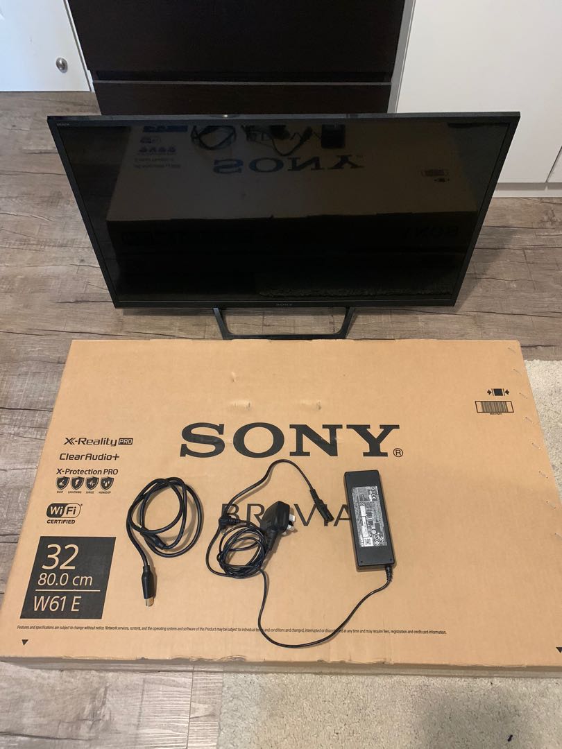 Sony Bravia 32 inch, TV & Home Appliances, TV & Entertainment, TV on ...