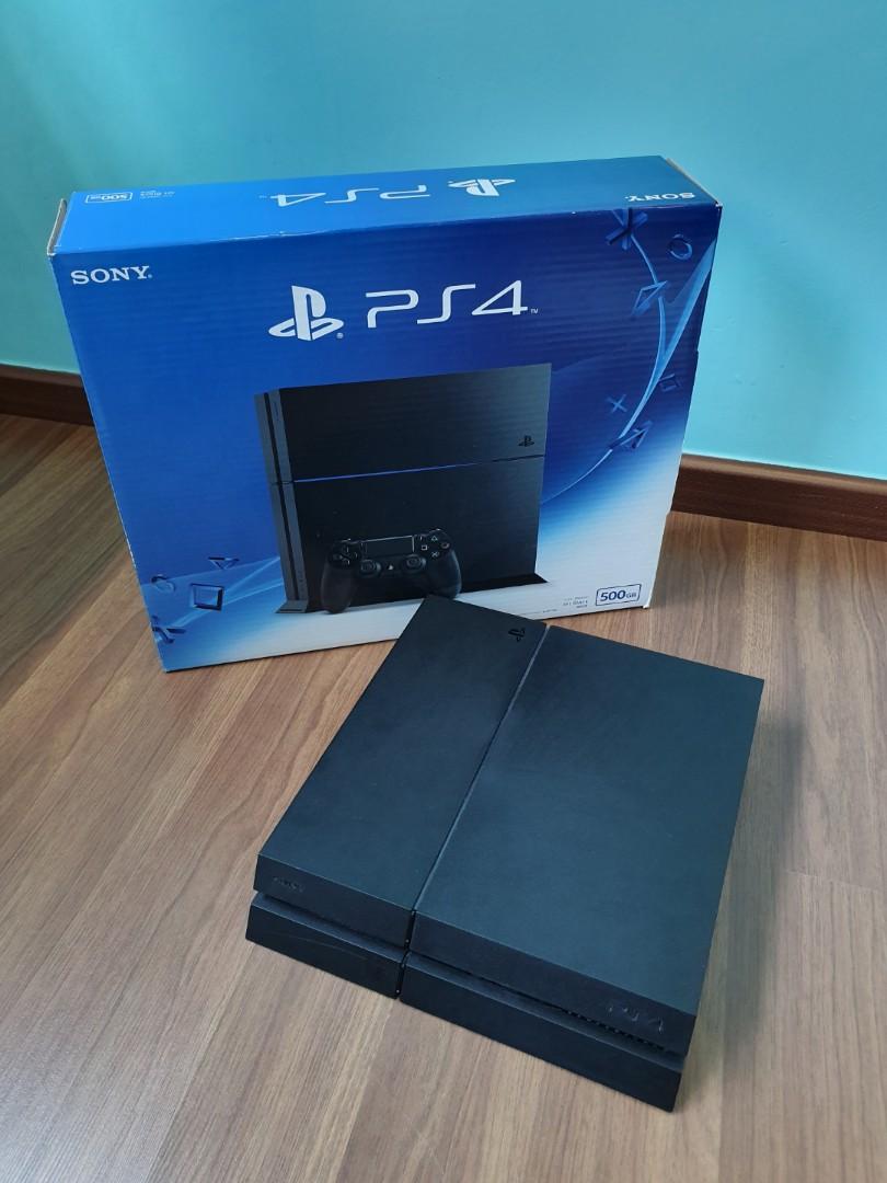 ps4 box for sale
