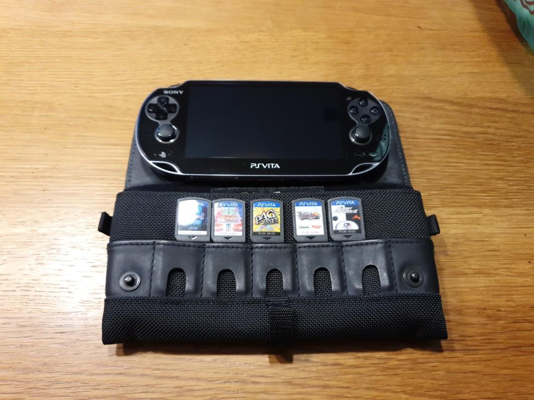 Sony Ps Vita Pch 1001 Toys Games Video Gaming Consoles On Carousell