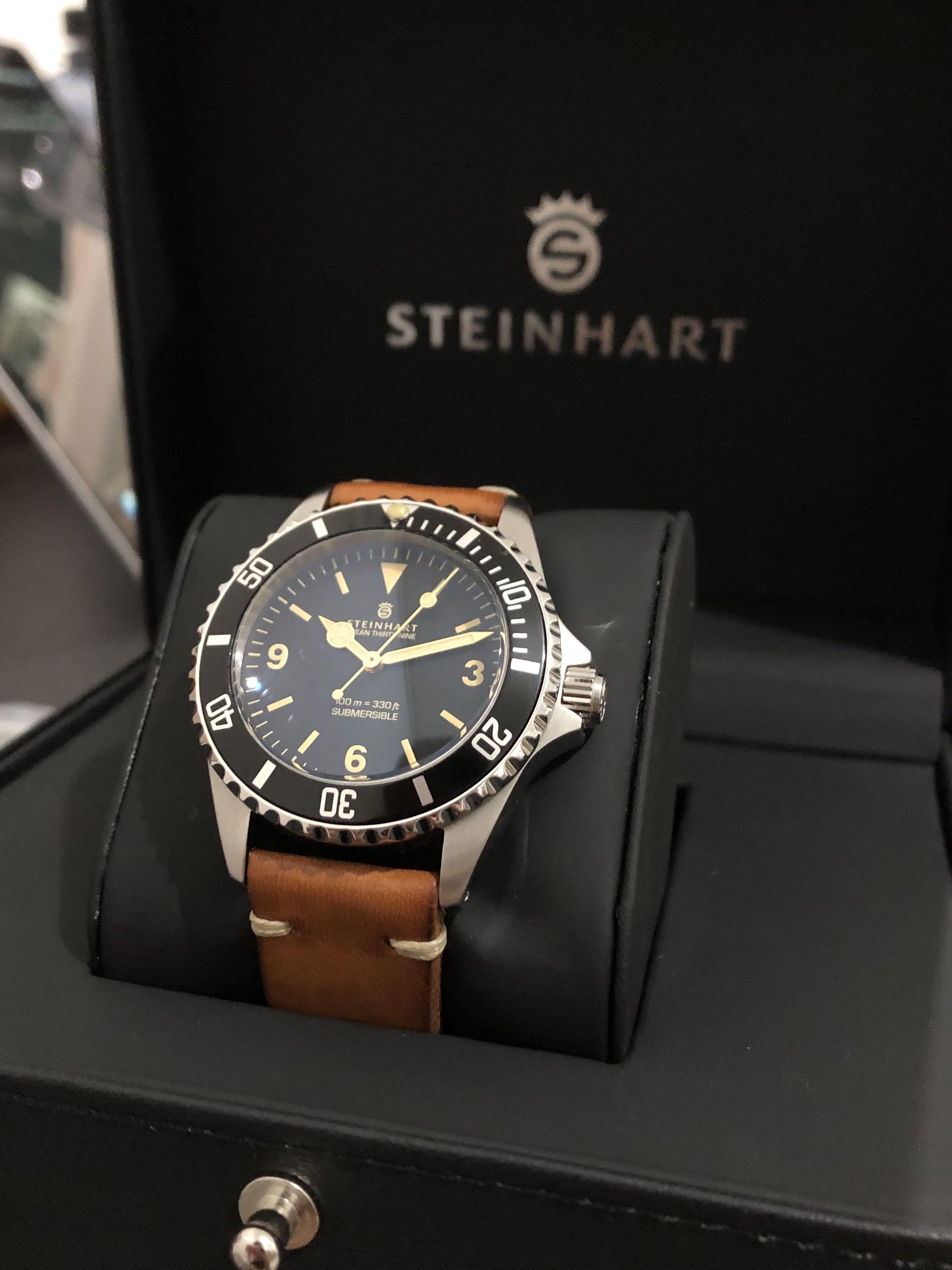 Steinhart ocean one 39 explorer deals