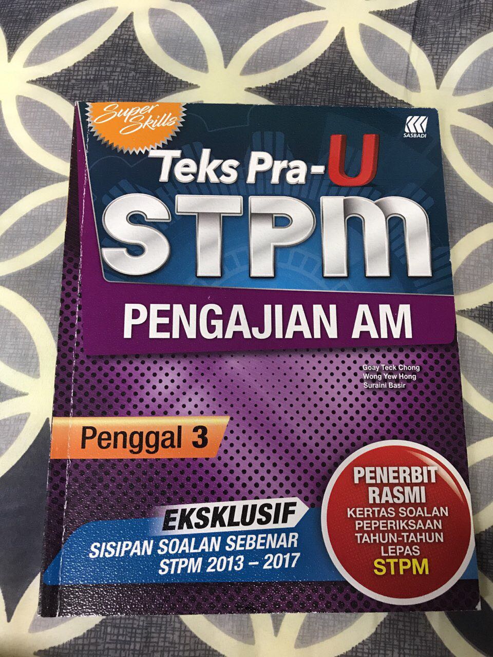 Stpm Pengajian Am Sem 3 Books Stationery Books On Carousell