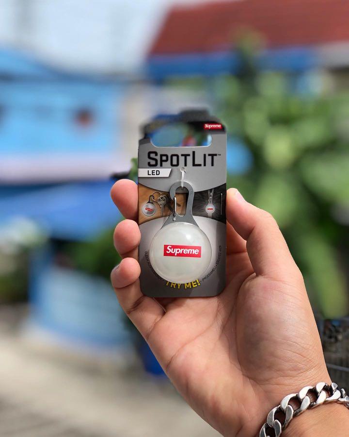 Supreme light keychain sale