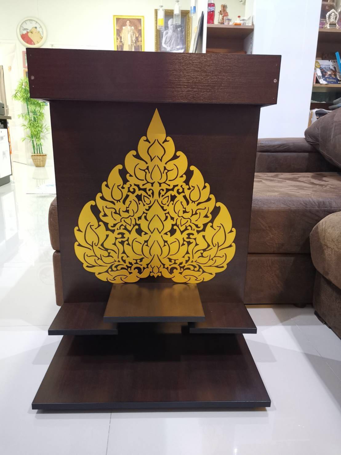 Thai Buddha Wall Mount Altar., Furniture & Home Living, Bathroom