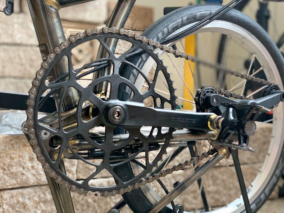 Ti parts on sale brompton
