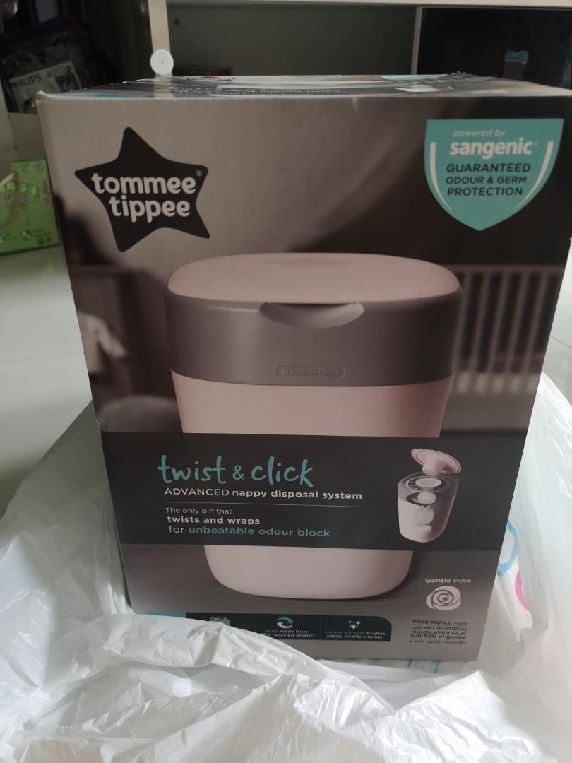 tommee tippee twist and click pink