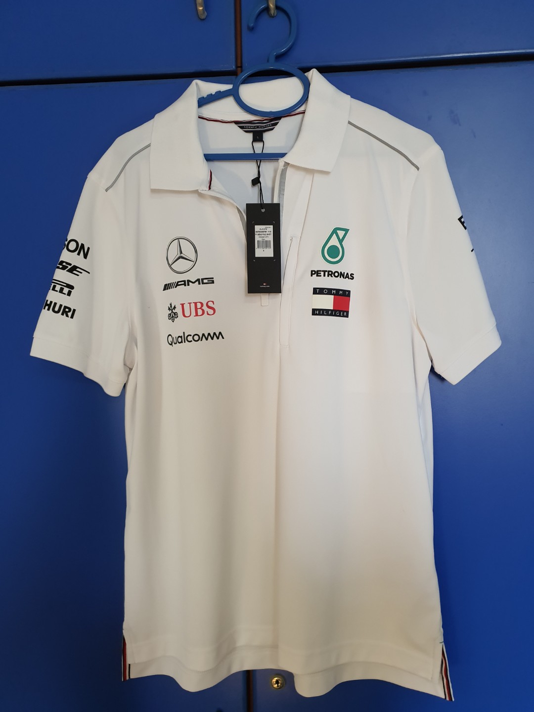 Tommy Hilfiger Mercedes AMG Petronas F1 POLO, Sports Equipment, Sports ...